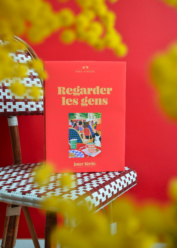 Illustration du projet Stratégie d’acquisition et de croissance pour la marque de puzzle Jour Férié